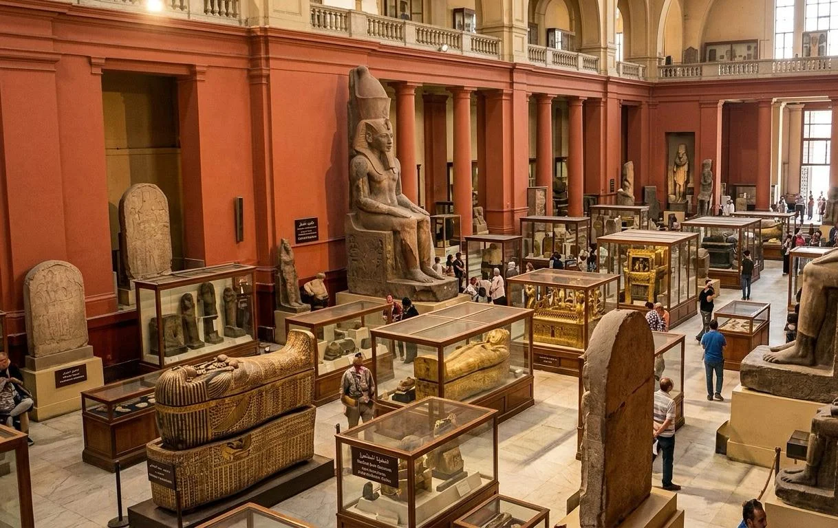 Half-Day Tour to the Egyptian Museum