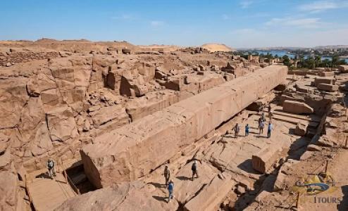Unfinished Obelisk history, Pharaonic granite quarries Aswan.webp