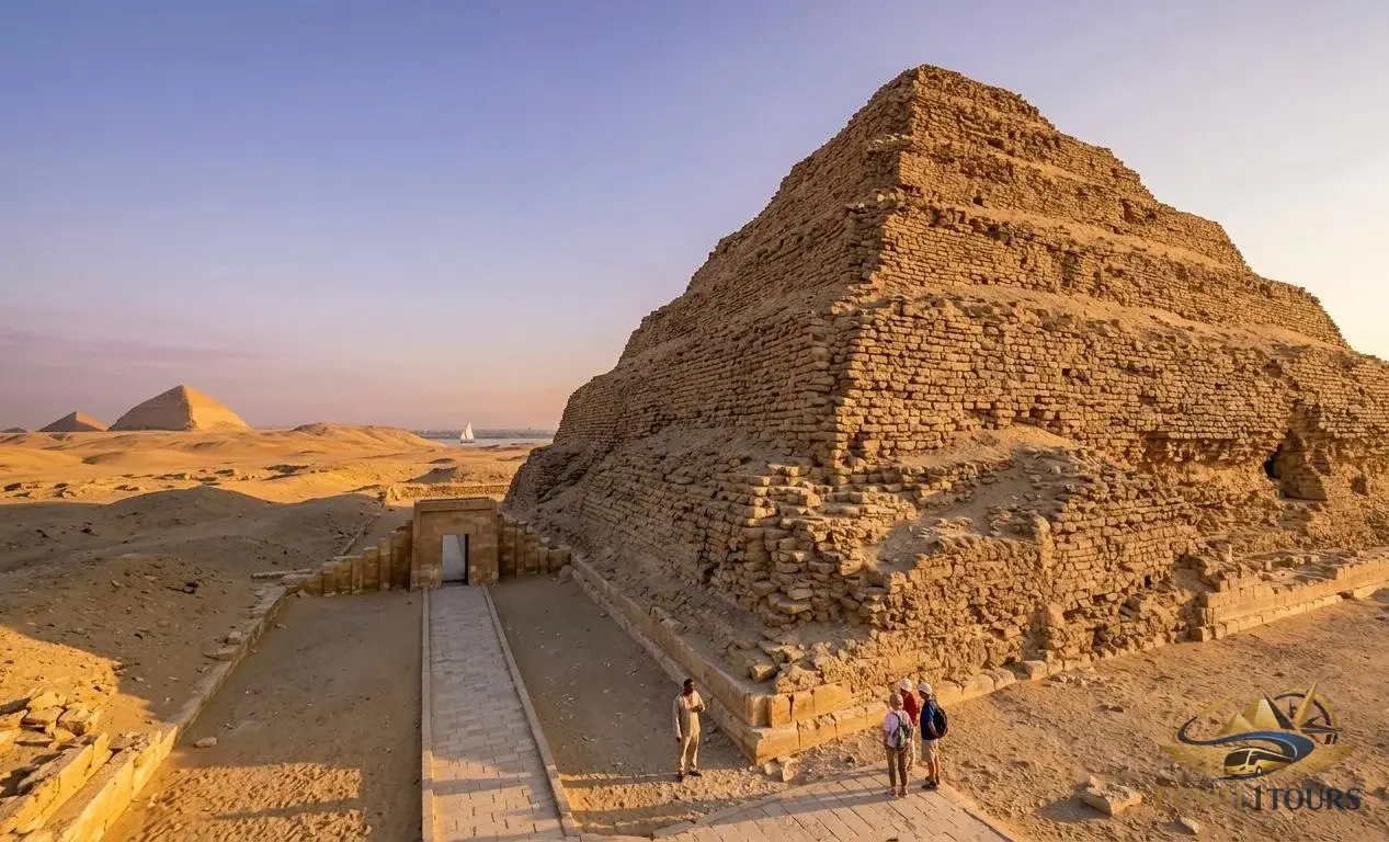 Cairo to Saqqara & Memphis Private Day Tour