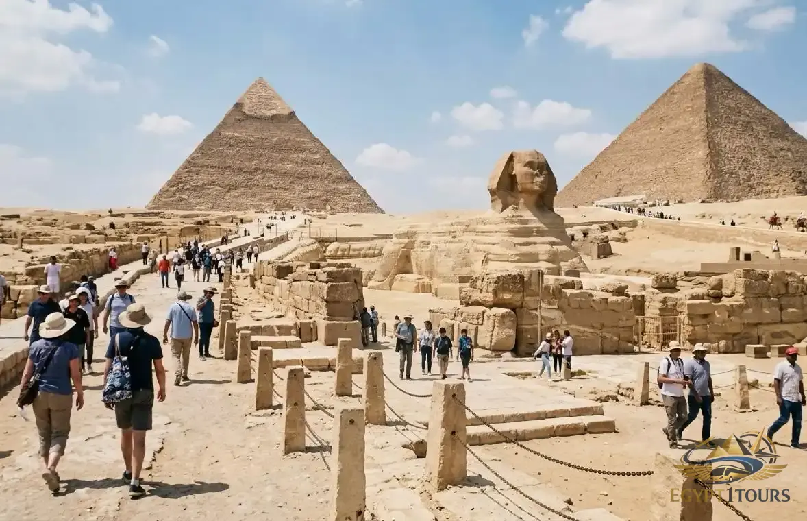8-Day Cairo and Nile Cruise Tour Package: Ultimate Egypt Sightseeing Vacation