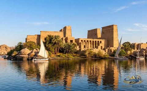Philae Temple Aswan, Isis temple boat ride, Agilkia Island, Aswan sightseeing..webp