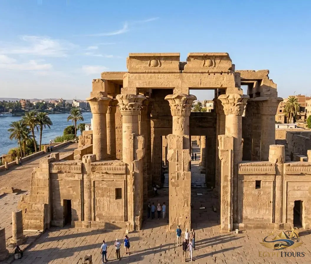 Aswan to Kom Ombo & Edfu Private Day Tour