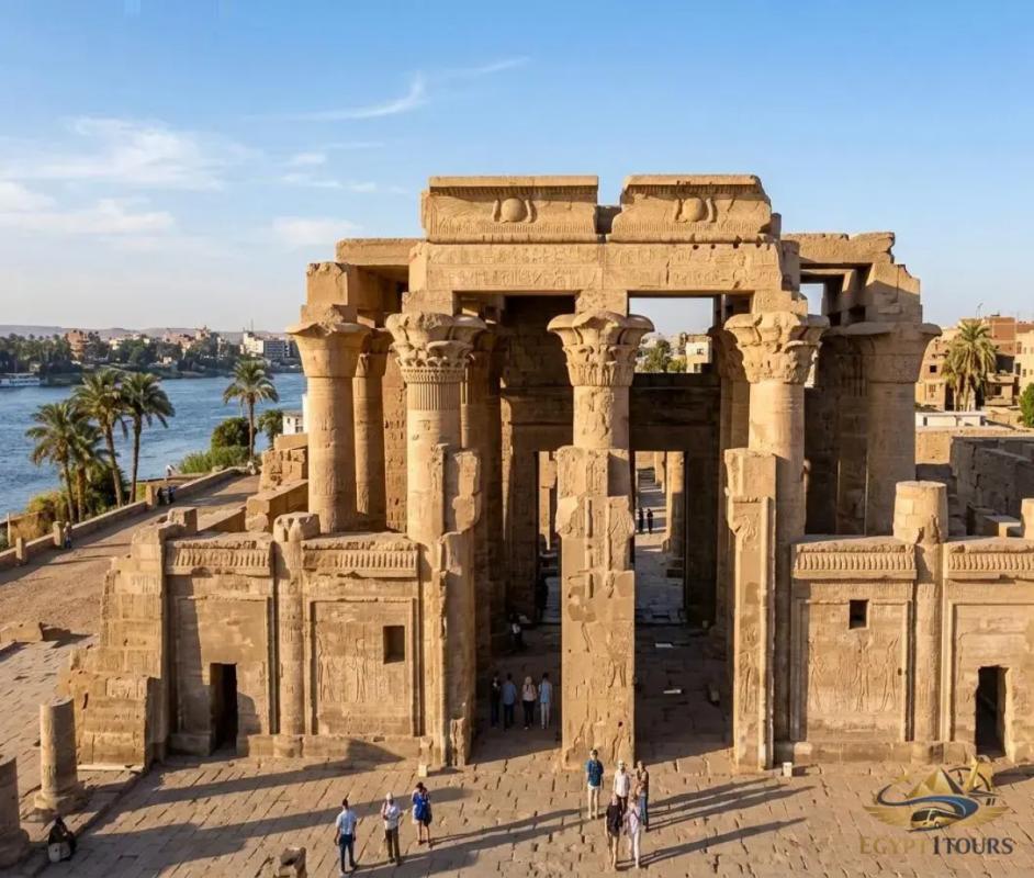 Kom Ombo Temple tour, Crocodile God Sobek, Nile cruise itineraries 2026..webp