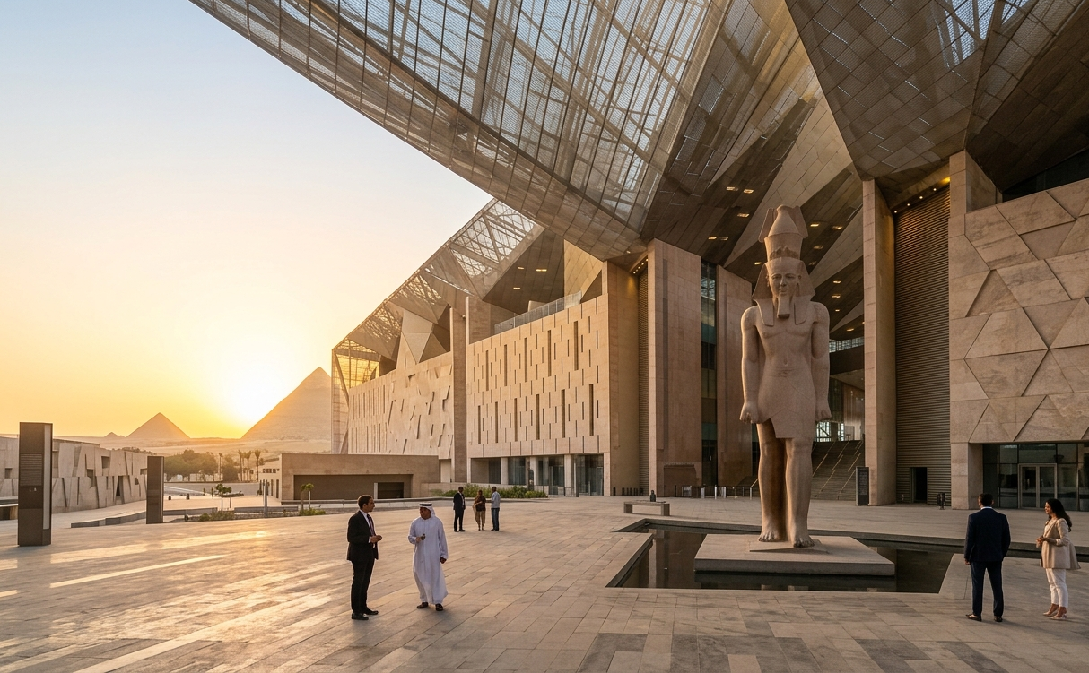 Grand Egyptian Museum Private Tour