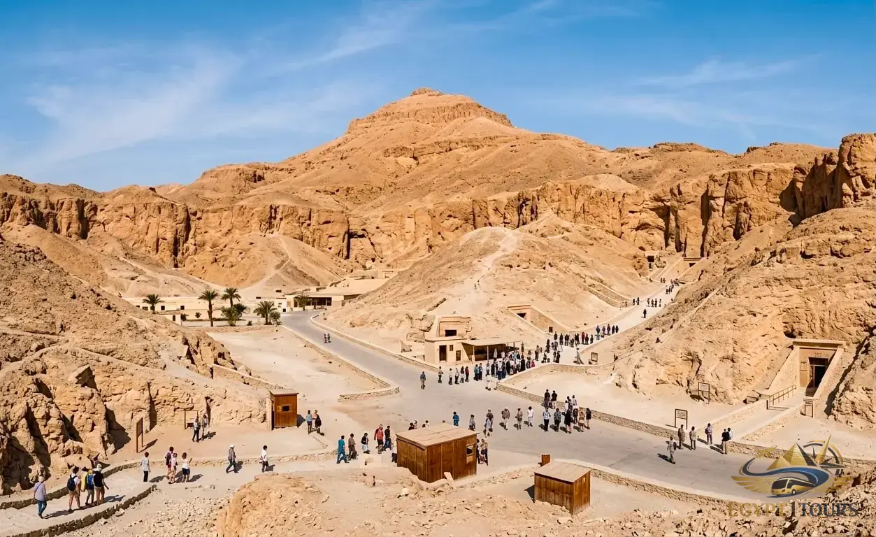 Luxor West Bank Tour: Valley of the Kings, Hatshepsut Temple & Colossi of Memnon