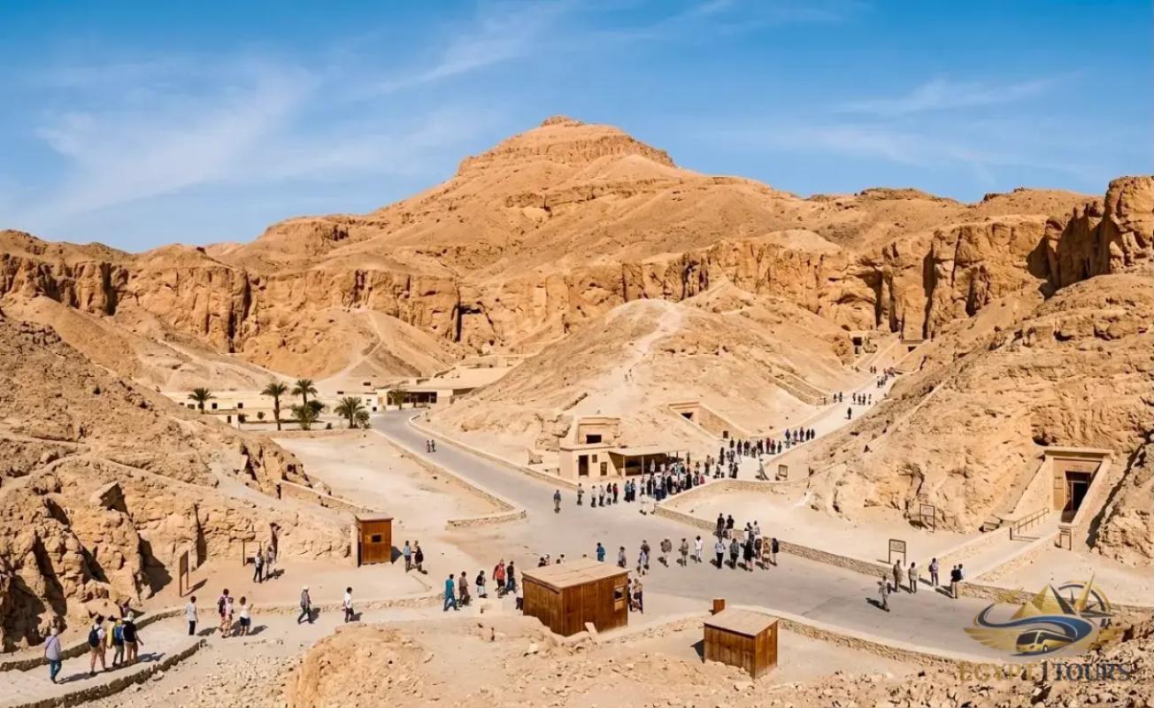 Valley of the Kings tour, Luxor West Bank pharaohs tombs.webp