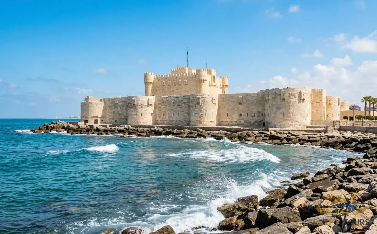 Alexandria Day Trip from Cairo: Private Highlights Tour with Expert Guide