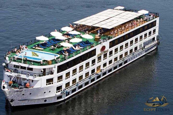 3-Day Luxury Nile Cruise from Aswan to Luxor | 2-Night Itinerary