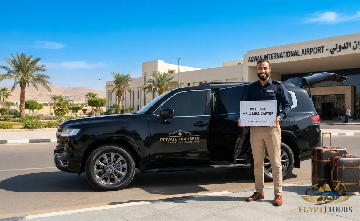 Aswan Airport Private Transfer