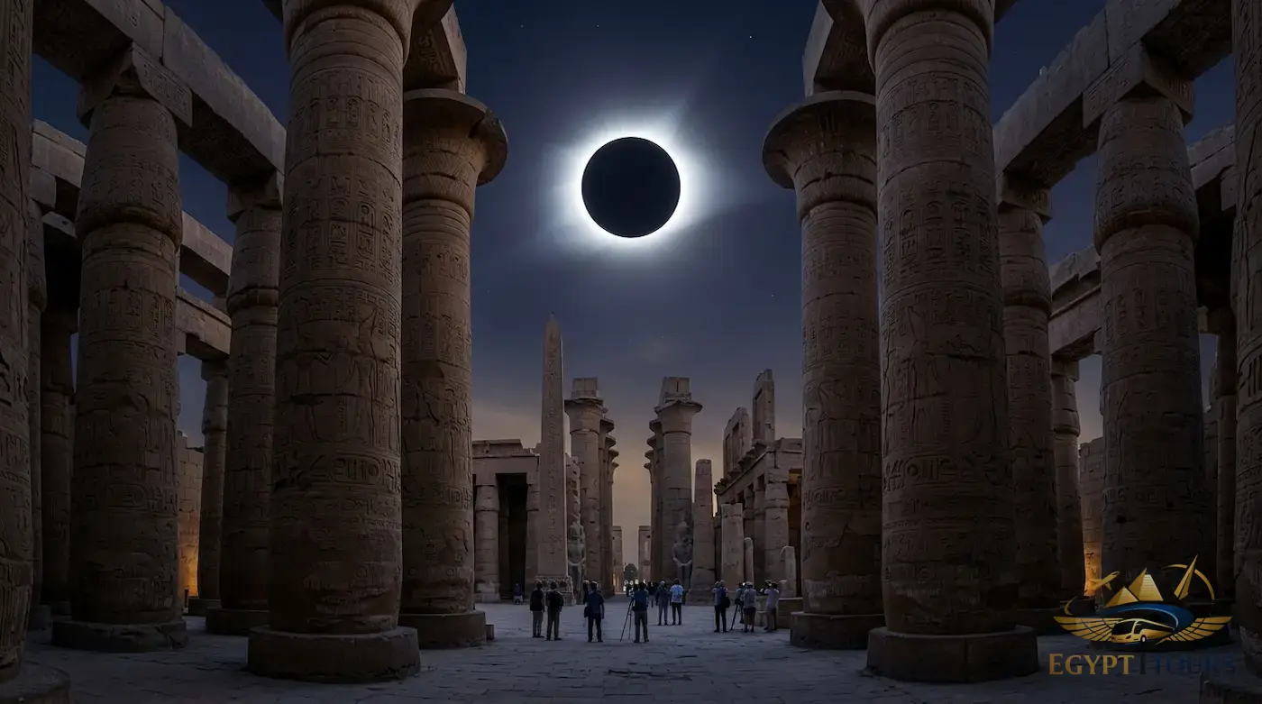 Marsa Alam to Luxor Solar Eclipse 2027 Group Day Tour | Valley of the Kings & Karnak