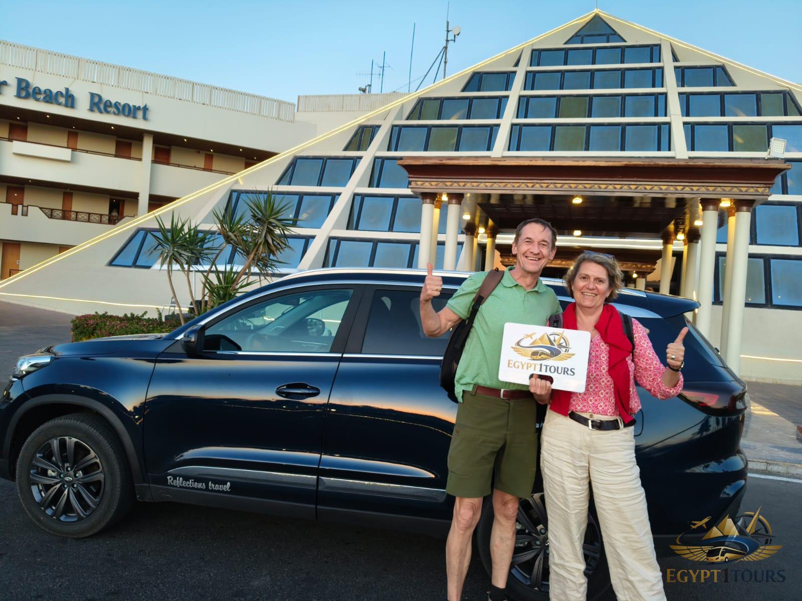Aswan to Luxor Private Transfer