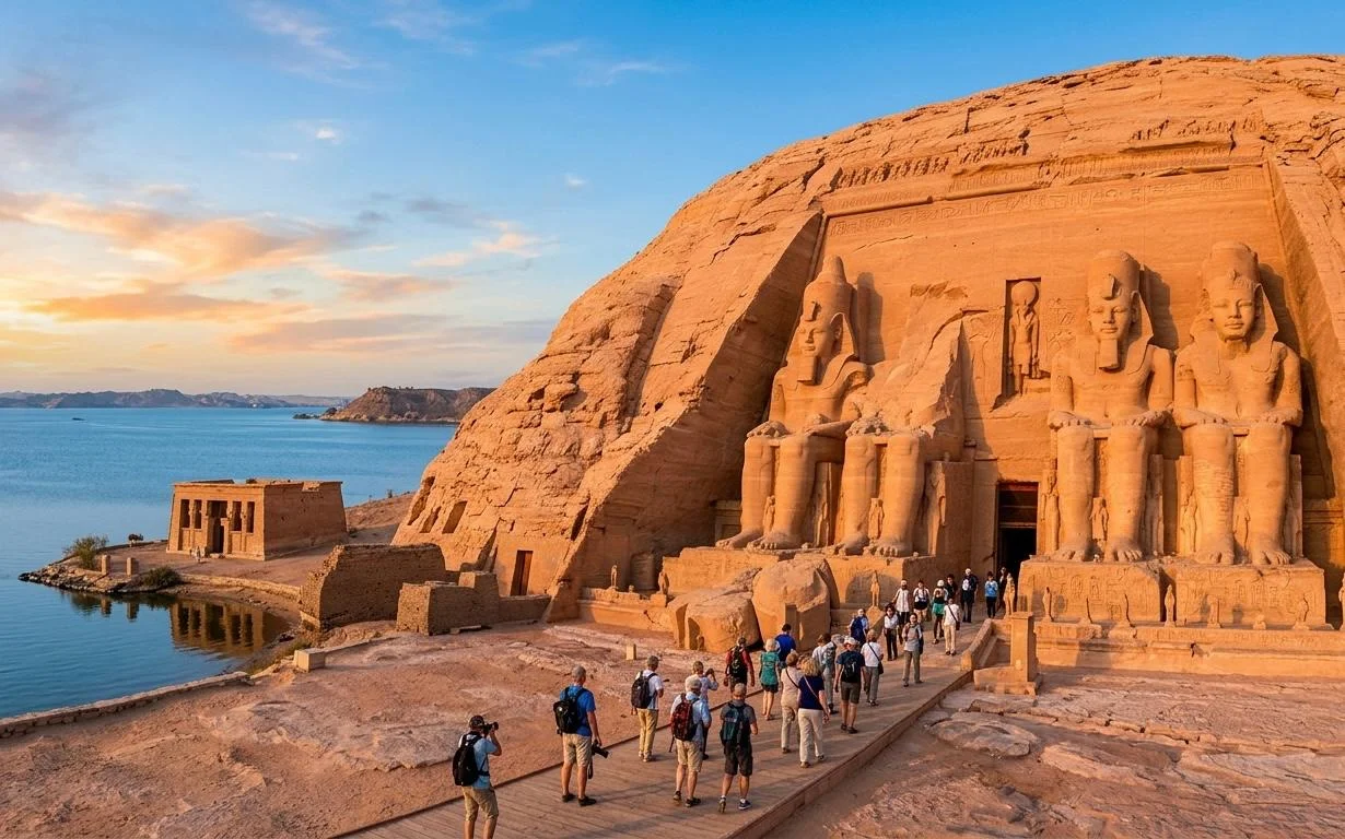 Private Abu Simbel Day Trip from Aswan with Expert Guide