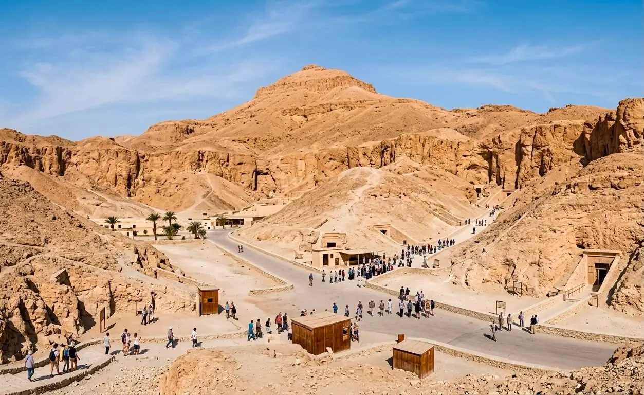 Valley of the Kings tour, Luxor West Bank pharaohs tombs.webp