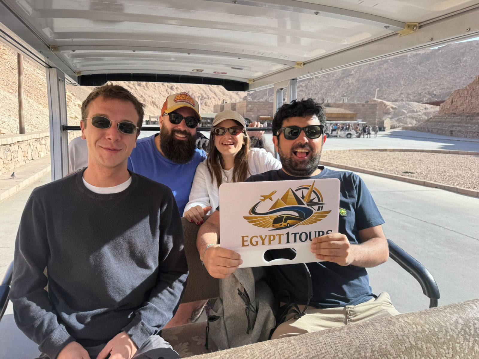 Luxor West Bank Tour: Valley of the Kings, Hatshepsut Temple & Colossi of Memnon