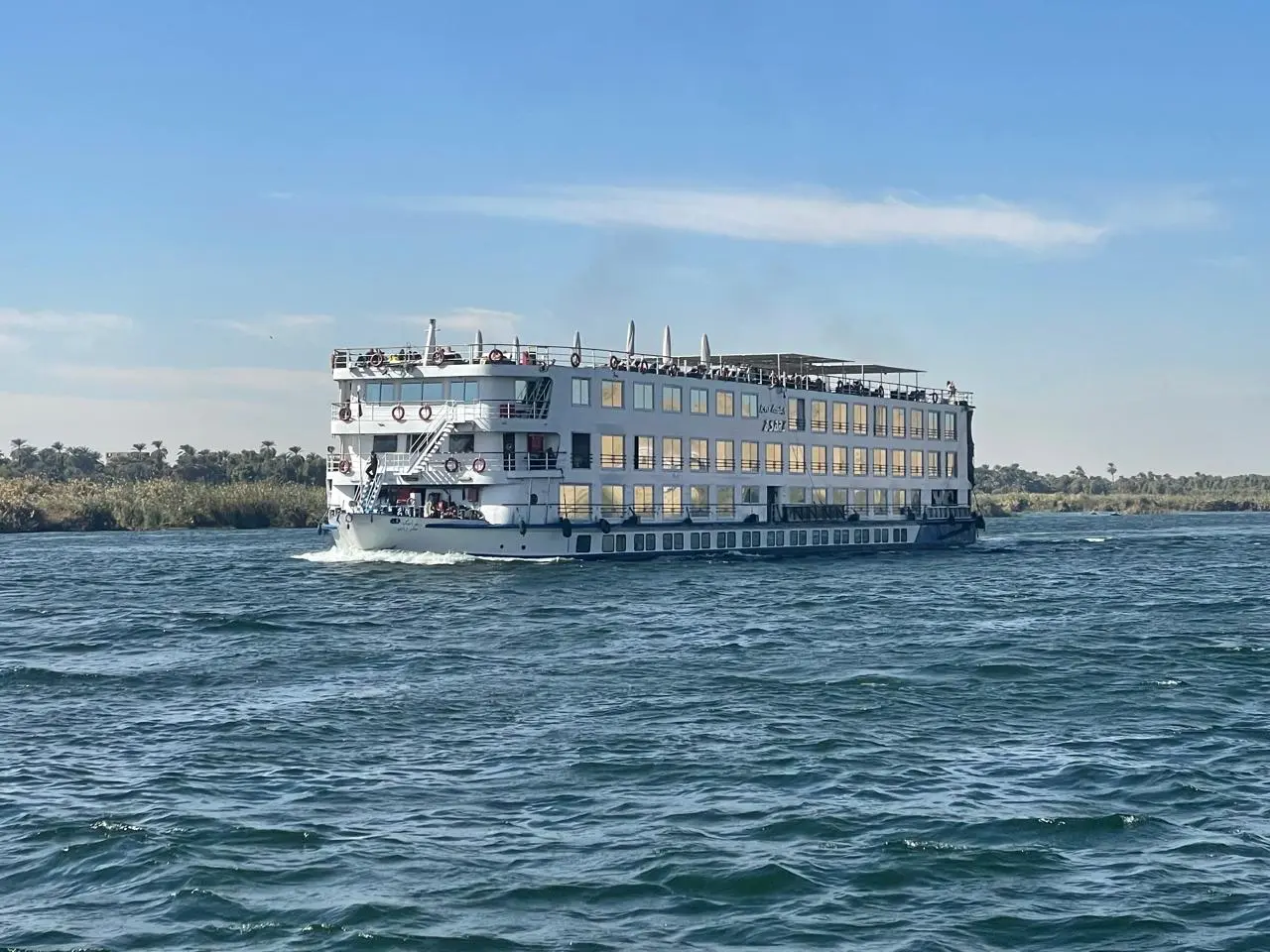 5-Day Nile River Cruise from Luxor to Aswan: Deluxe Upper Egypt Sailing Tour