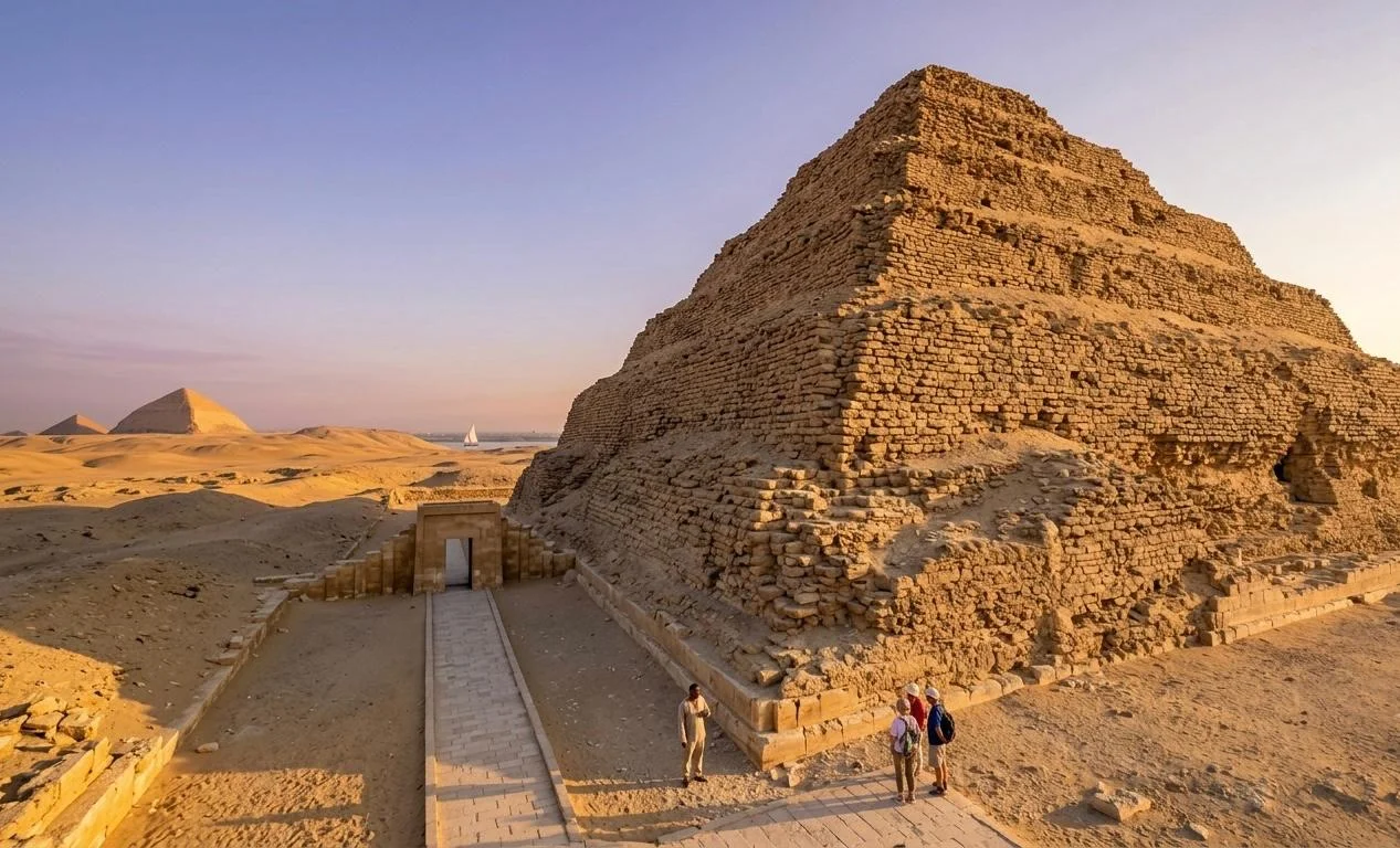 Cairo to Saqqara & Memphis Private Day Tour