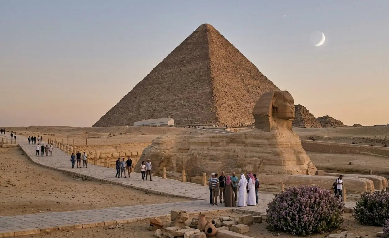 Classic Cairo Private Day Tour: Giza Pyramids, Egyptian Museum & Khan El Khalili