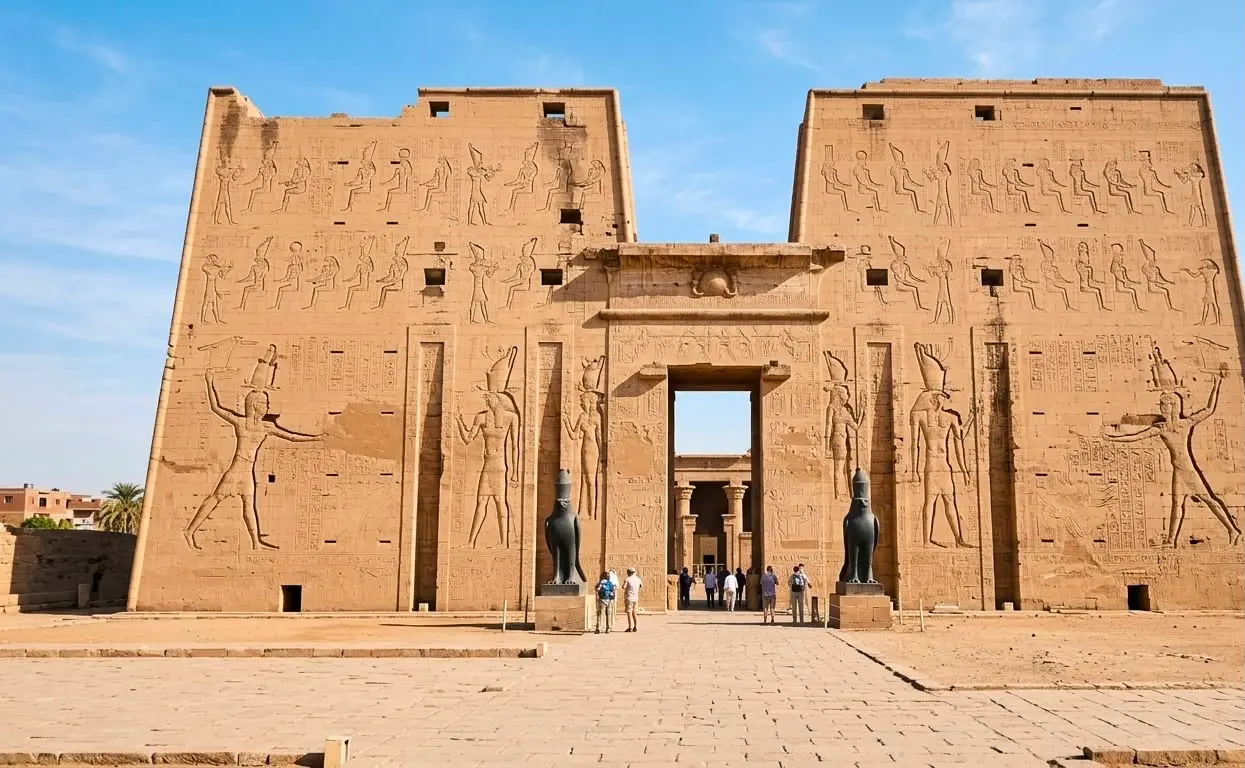 Aswan to Kom Ombo & Edfu Private Day Tour