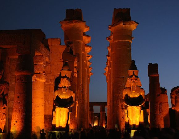Sound and Light Show at Karnak Temple