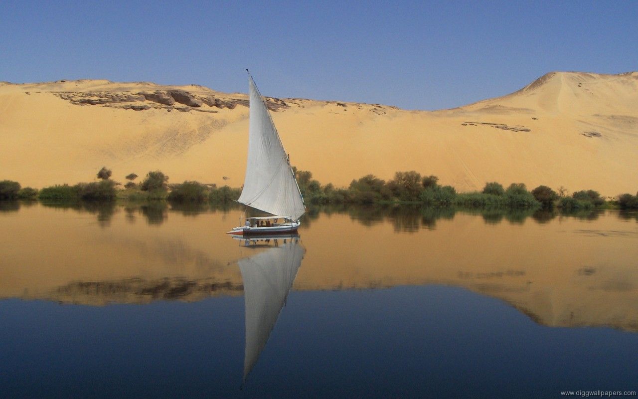 Felucca Ride on The Nile in Aswan
