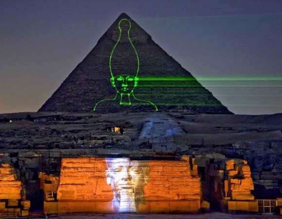 Sound and Light Show at the Giza Pyramids
