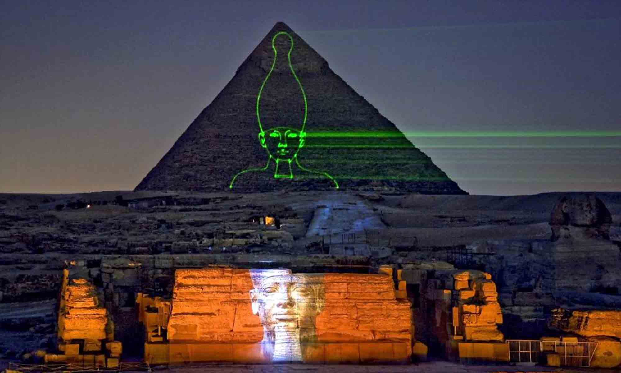 Sound and Light Show at the Giza Pyramids