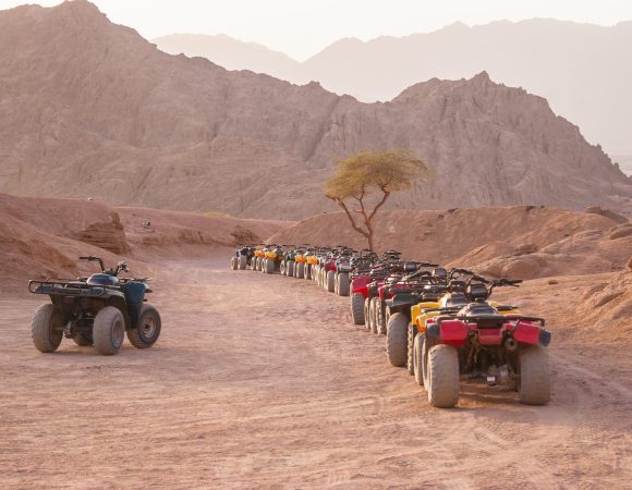 Desert Safari Trip by Quad Bike