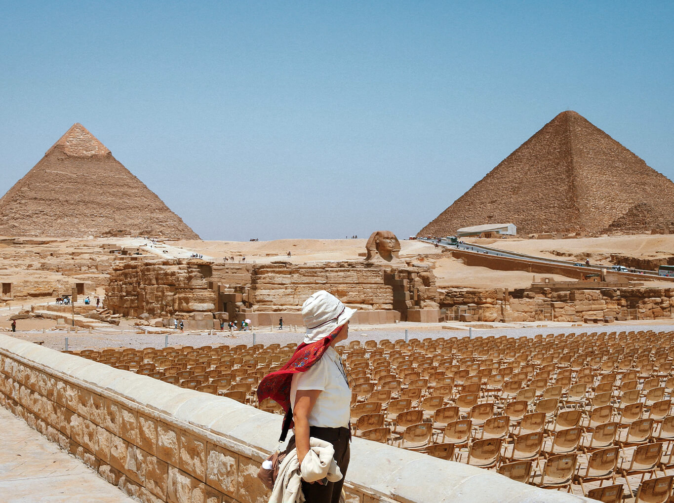 Pyramids of Giza Tour
