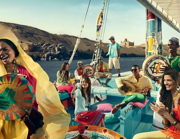 Trip to Nubian Village by Motorboat